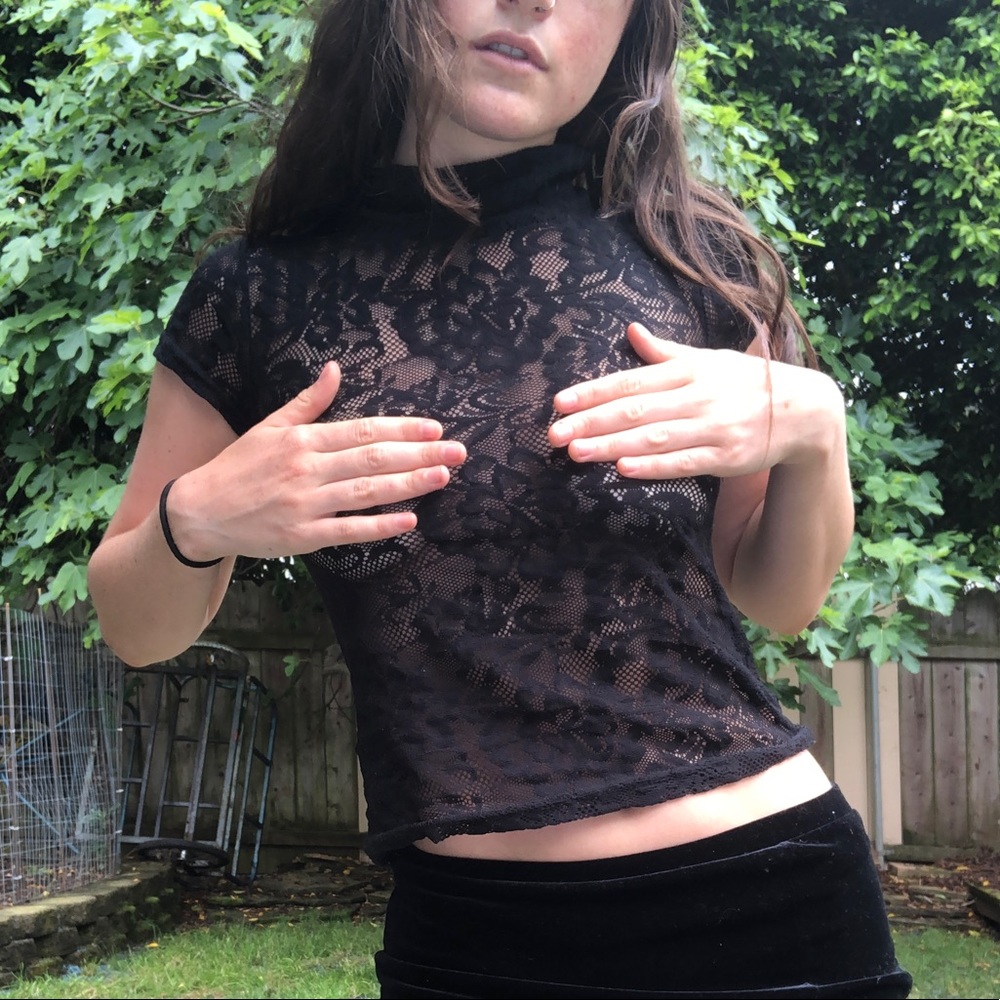 mesh top - Picture 4 of 4